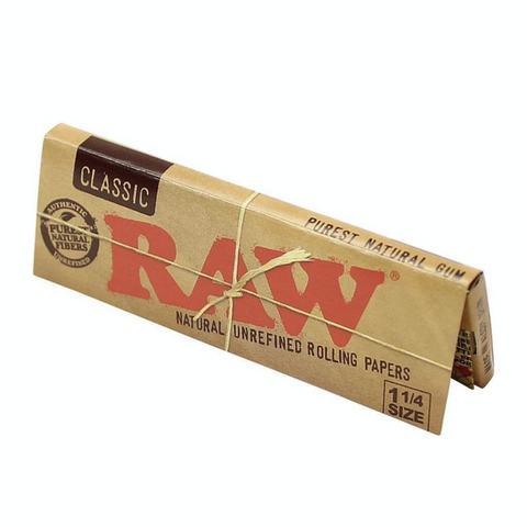 RAW Classic Unrefined 1.25 papers