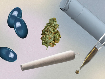 Forms Discovery: Ways to Smoke & Consume Cannabis