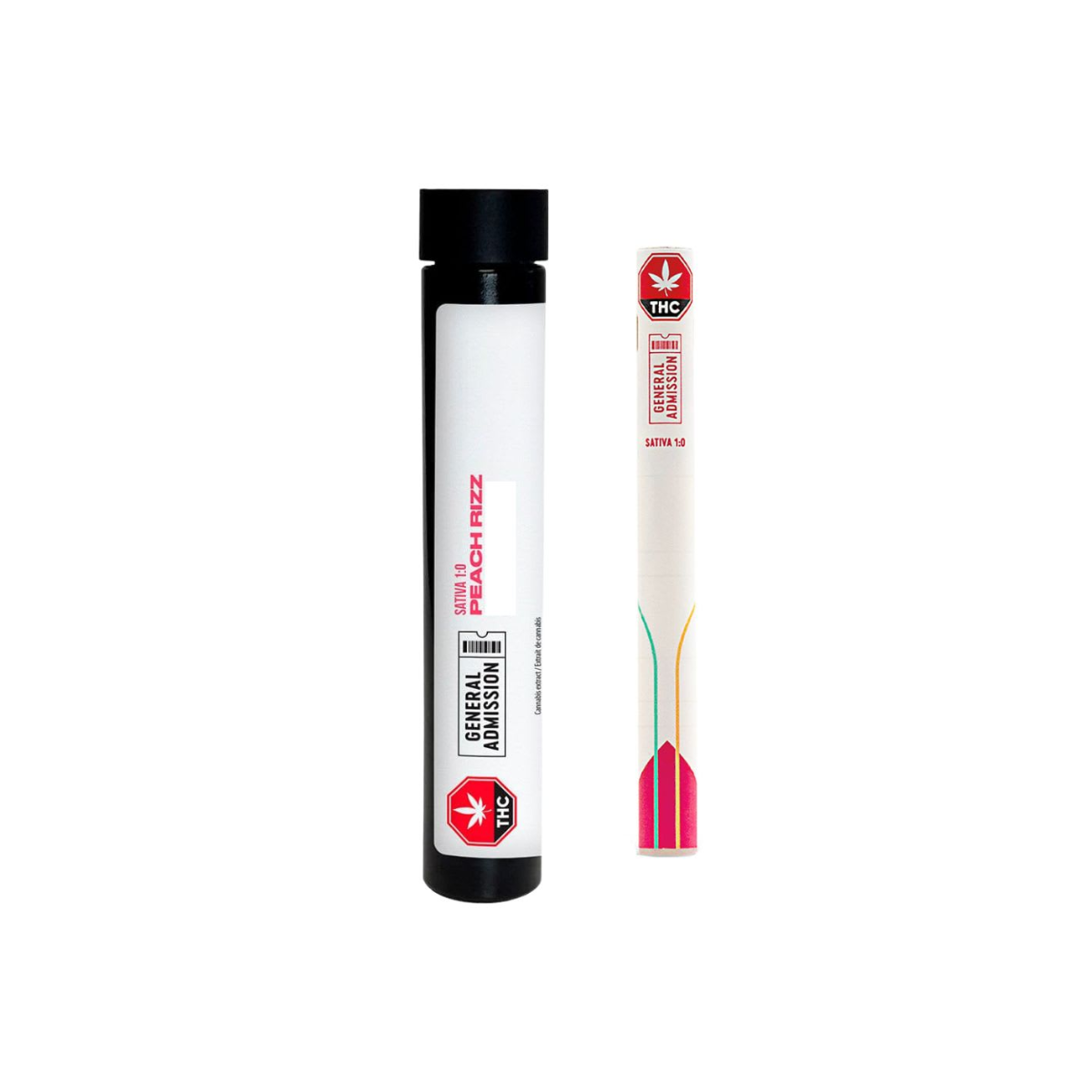 TSK General Admission Peach Rizz All-In-One Vape 0.3g