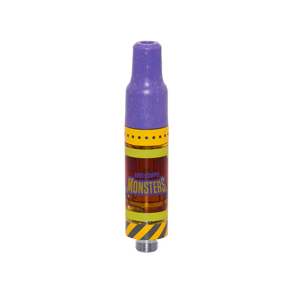 Good Supply Grape Daddy Kush 510 Vape Cartridge 1.5g