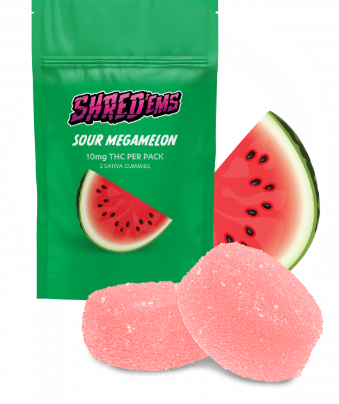 SHRED 'EMS Sour Megamelon