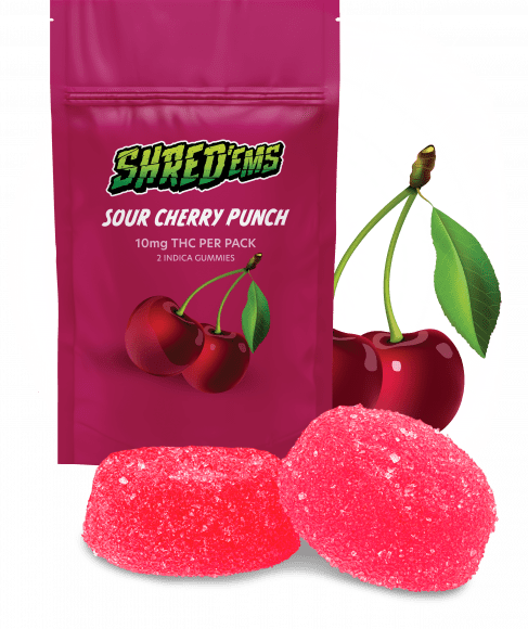 SHRED 'EMS Sour Cherry Punch