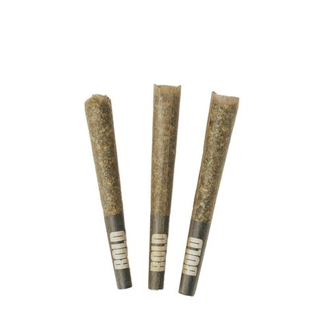 Bold Starfruit Burst Diamond Infused Prerolls 3x0.5g