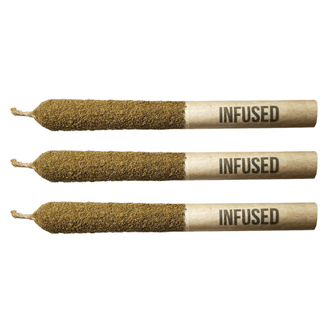 General Admission Tiger Blood Distillate Infused Prerolls 3x0.5g