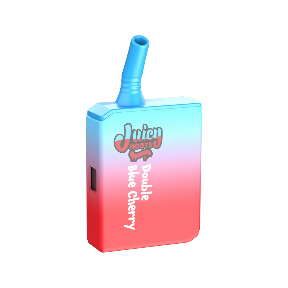 Juicy Hoots Double Blue Cherry Disposable Vape 1g