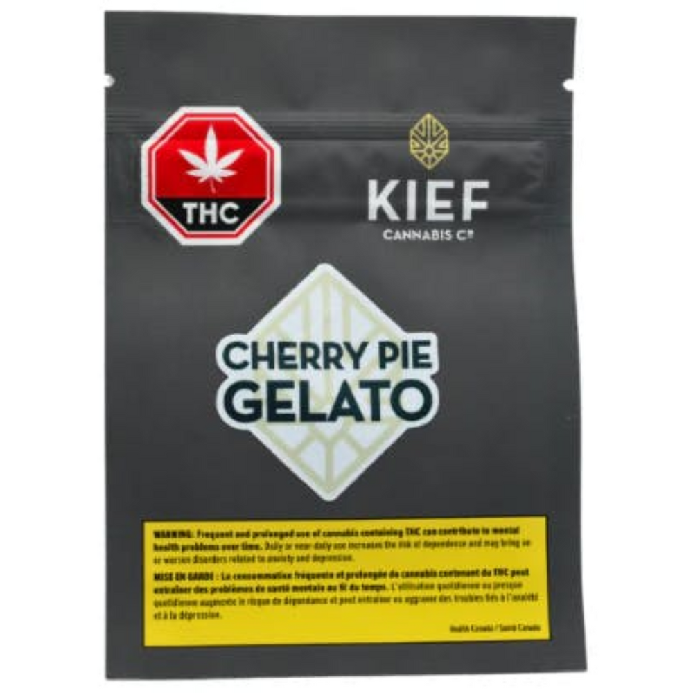 Kief Cannabis Cherry Pie Gelato