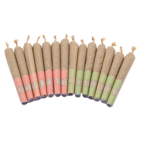 Pipers Punch Tangria & Dankonade (aka Dank N Stormy) Combo Pack Prerolls 14x0.5g