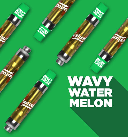 Spinach Wavy Watermelon 510 Thread Cartridge 1.2g