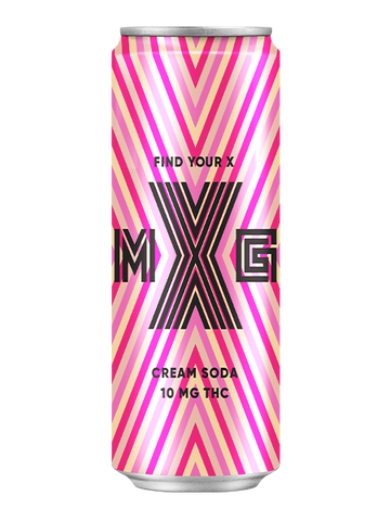 MBR XMG Cream Soda