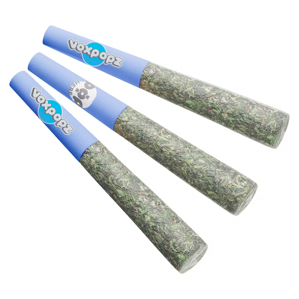 TSK Voxpopz Blueberry Kush Pre-rolls 5x0.5g