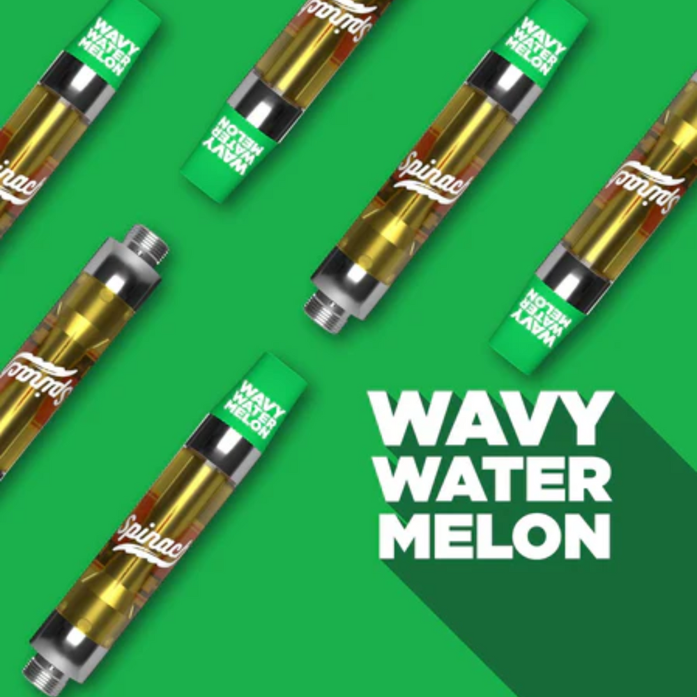 Spinach Wavy Watermelon 510 Thread Cartridge 1.2g