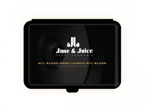 TSK Jane and Juice MTL Blond Hash Concentrate