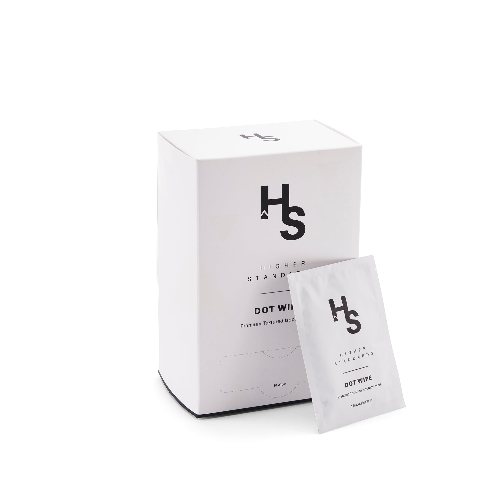 Higher Standards Dot Wipes