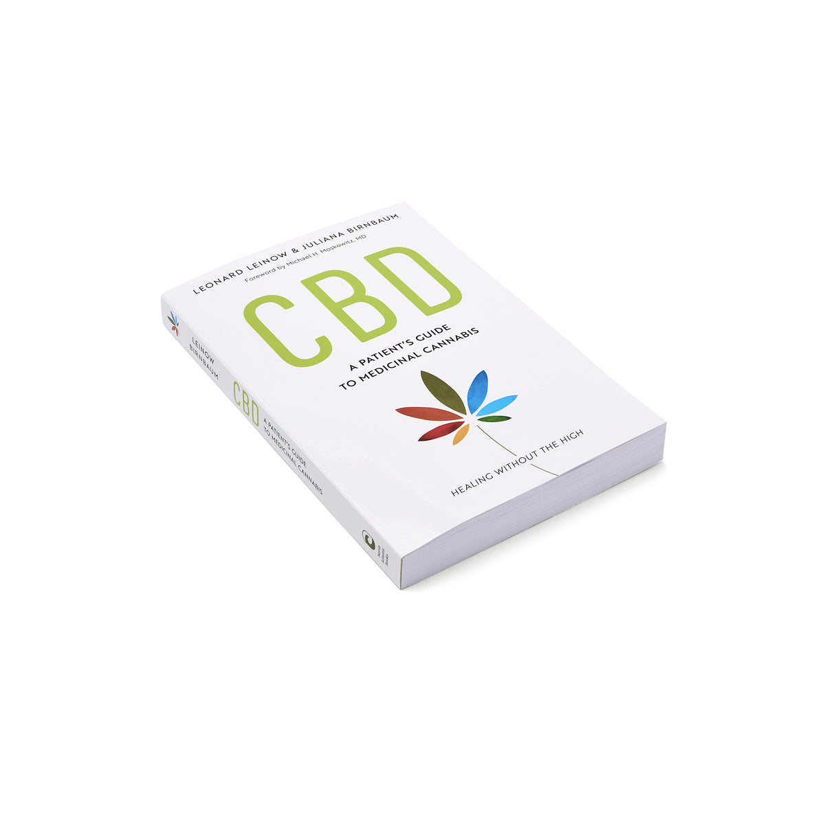 Book CBD: A Patient's Guide to Medicinal Cannabis