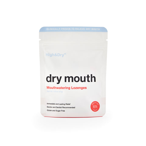 High&dry Dry Mouth Lozenges