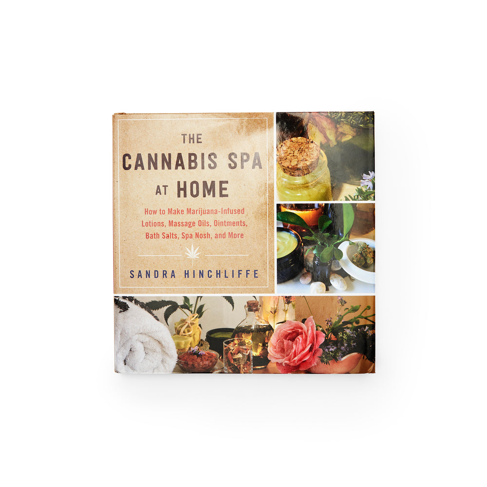 Book The Cannabis Spa at Home Book