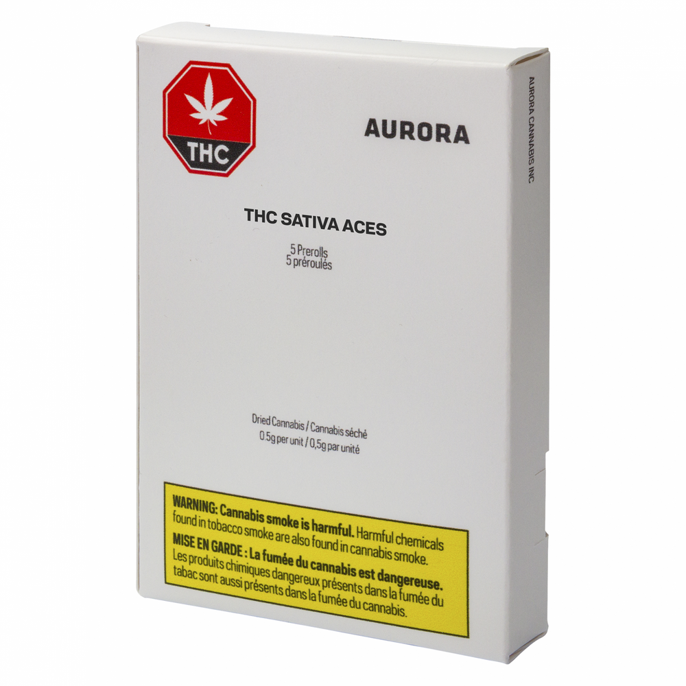 TSK Aurora THC Sativa Aces Pre-Roll