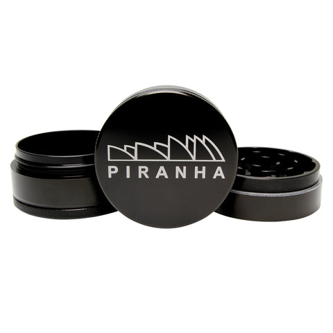 TSK Piranha 3-Piece Grinder With Storage