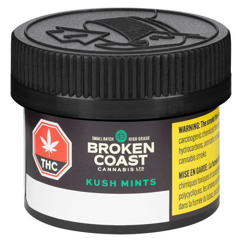 Broken Coast Kush Mints Flower