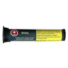 Boaz Craft Cannabis Green Kraken Pre-Roll