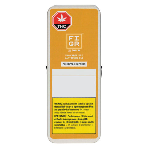 FIGR Pineapple Express Vape Cartridge