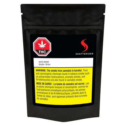 TSK Shatterizer White Widow Shatter Concentrate