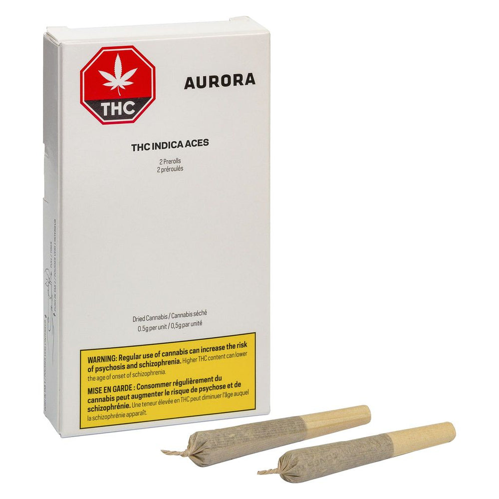 Aurora THC Indica Aces Pre-Roll