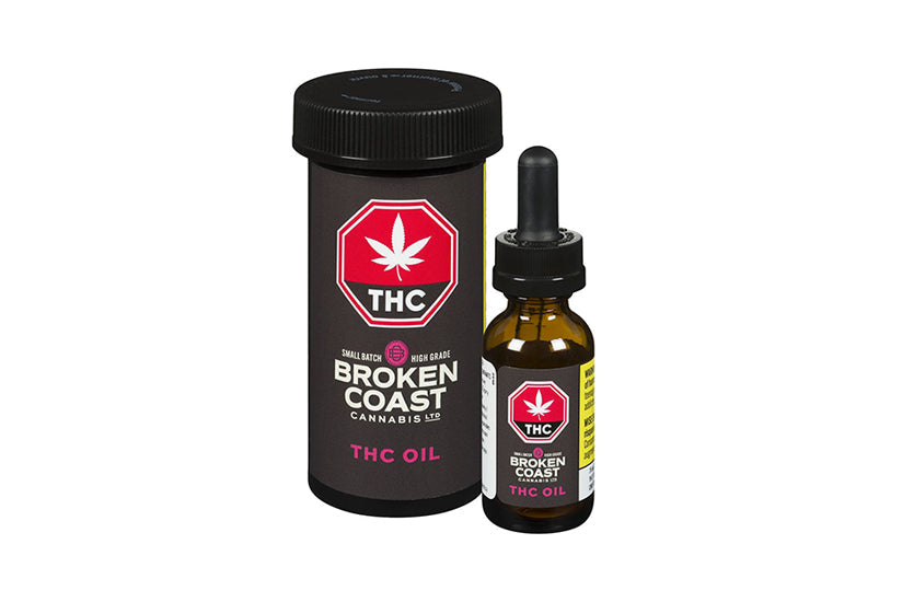 Broken Coast Cannabis THC Oil