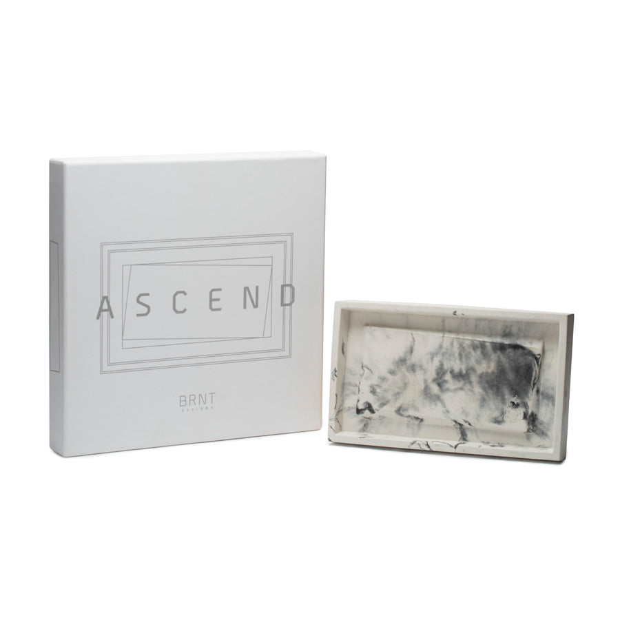 TSK Briq Ascend Concrete Rolling Tray