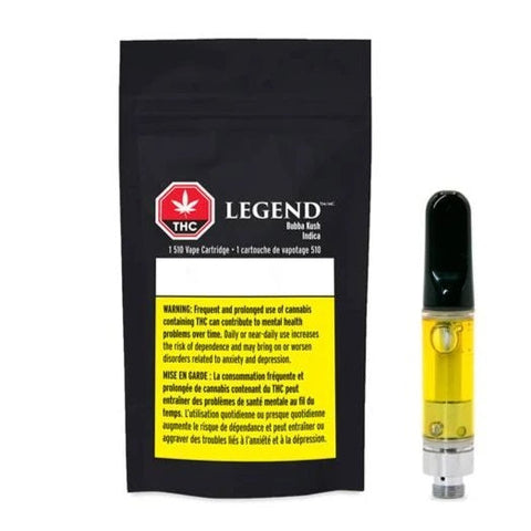 Legend Bubba Kush Vape Cartridge