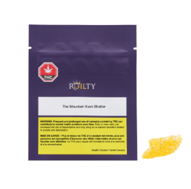 Roilty The Mountain Kush Shatter Concentrate