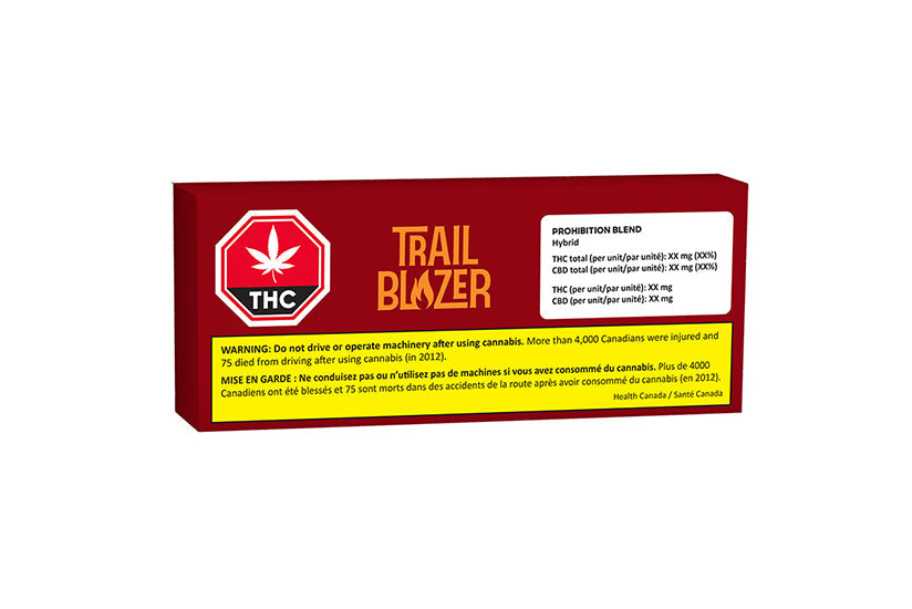 Trailblazer Trailblazer Prohibition Blend Pre-Roll