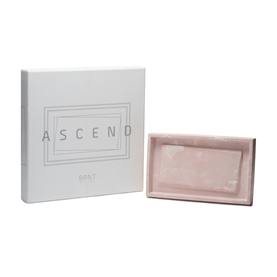 TSK Briq Ascend Concrete Rolling Tray
