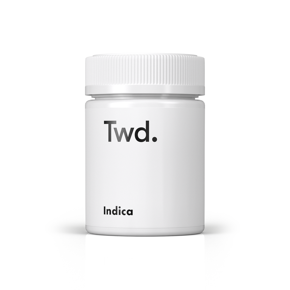 TWD Indica Oral Spray - Infused Edible Oil - Cannabis NB