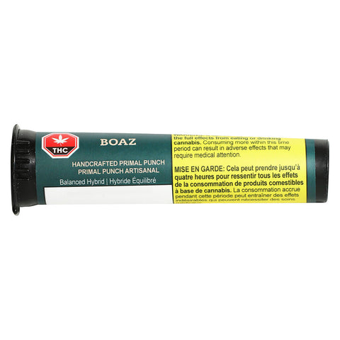 Boaz Craft Cannabis Primal Punch Pre-Roll