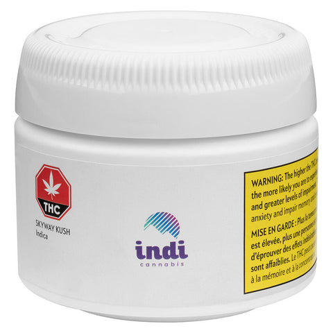 Indi Skyway Kush Flower