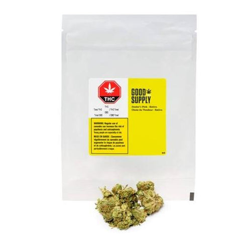 TSK Good Supply Dealer's Pick Sativa Flower