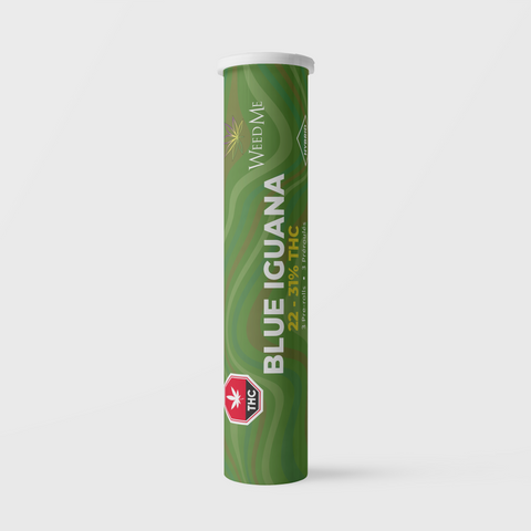 Weed Me Blue Iguana Pre-Roll