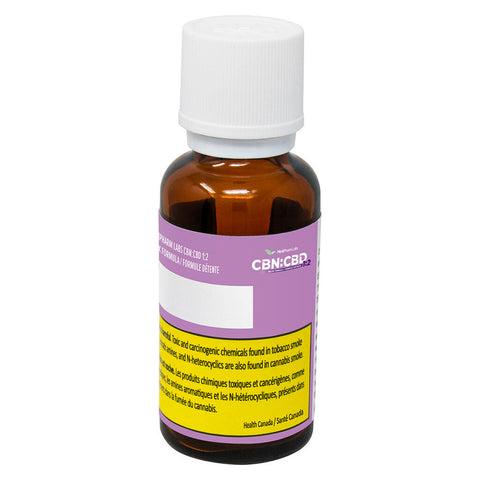 Medipharm Labs CBN:CBD 1:2 Relax Formula Oil