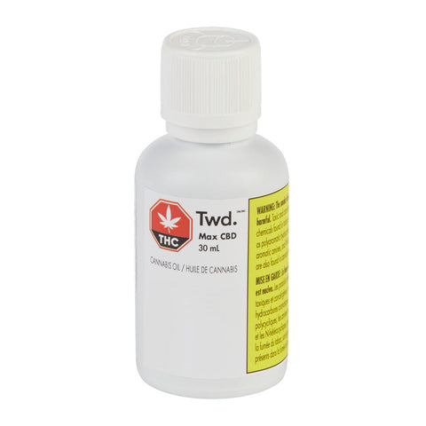 TSK Twd. Max CBD Cannabis Oil Oil