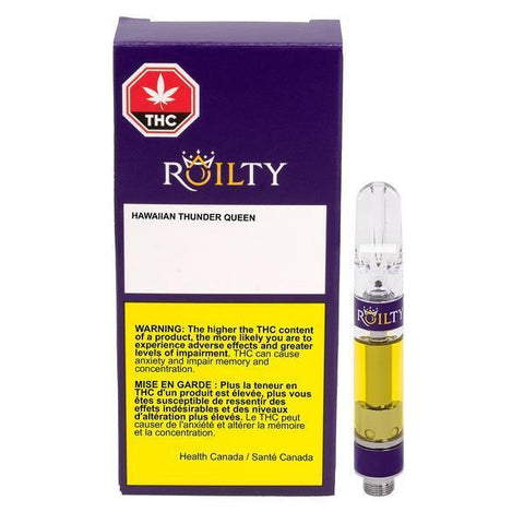 Roilty Hawaiian Thunder Queen Vape Cartridge