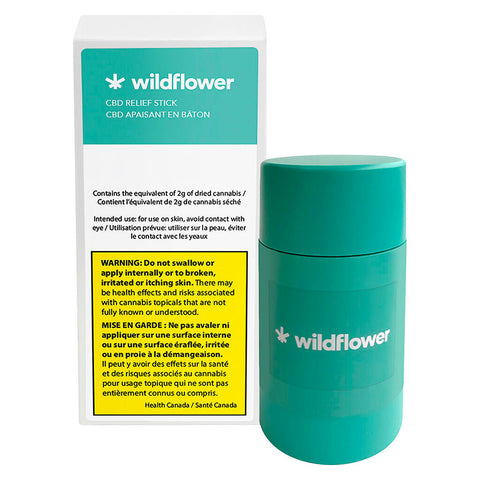 Wildflower CBD Relief Stick Topical