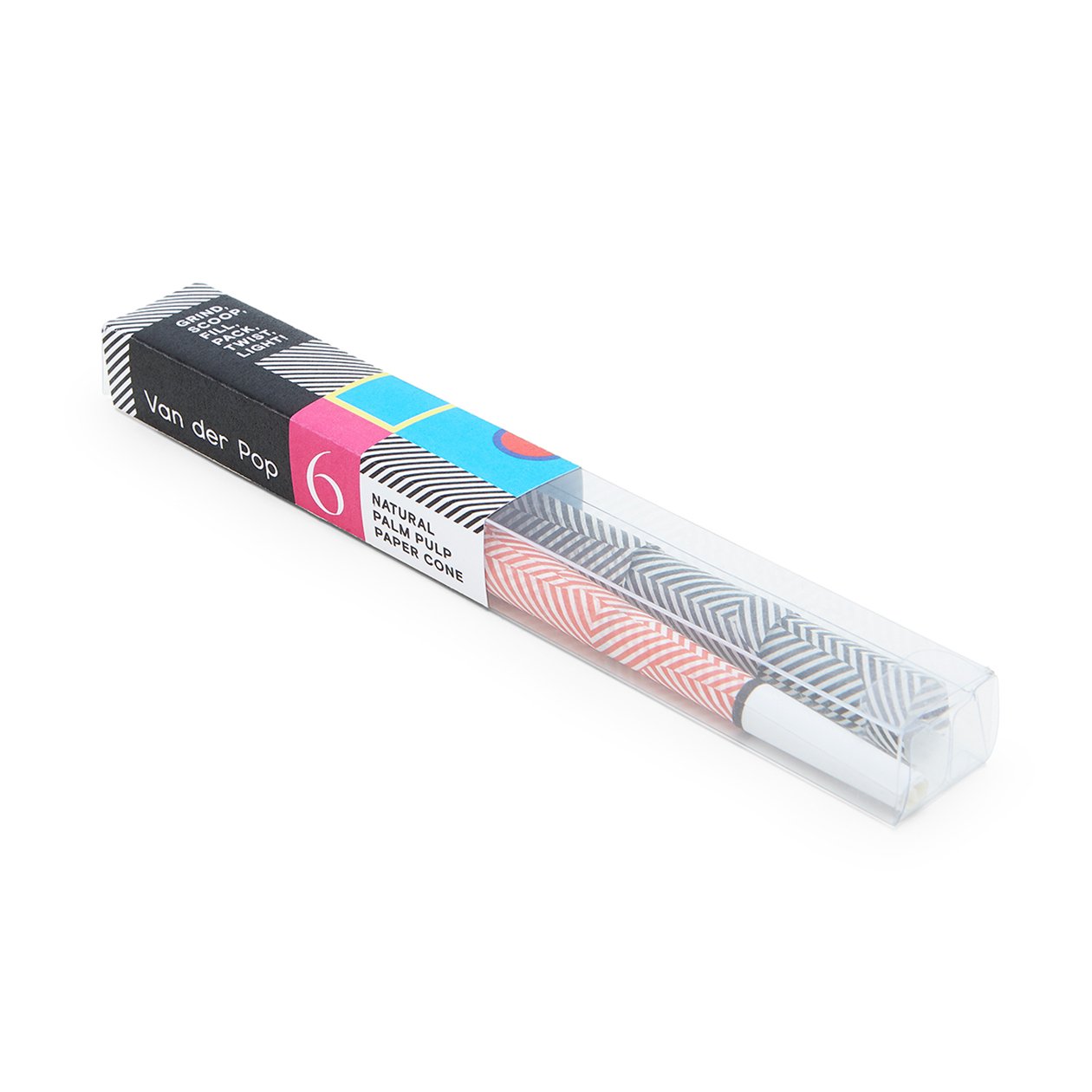 van der pop Pop Sticks 6 pack