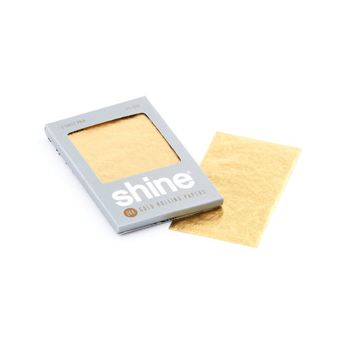 Shine  24K Gold Rolling Papers